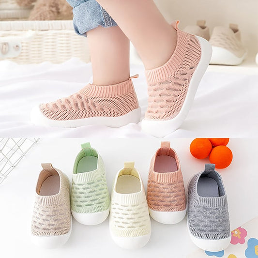 BEFAVOLT™ 4 Ufaklığın Özel Tasarımı Kaymaz Taban Fileli Bebek  Ayakkabıları